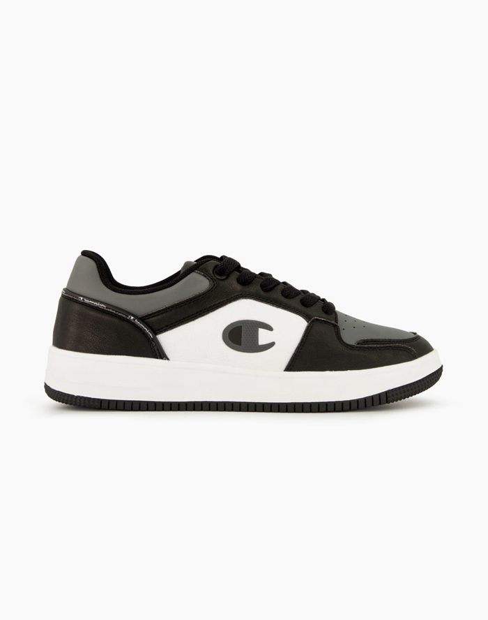 Champion Sneakers Heren - DonkerGrijs - Rebound 2.0 Low ( 135842-NDM )